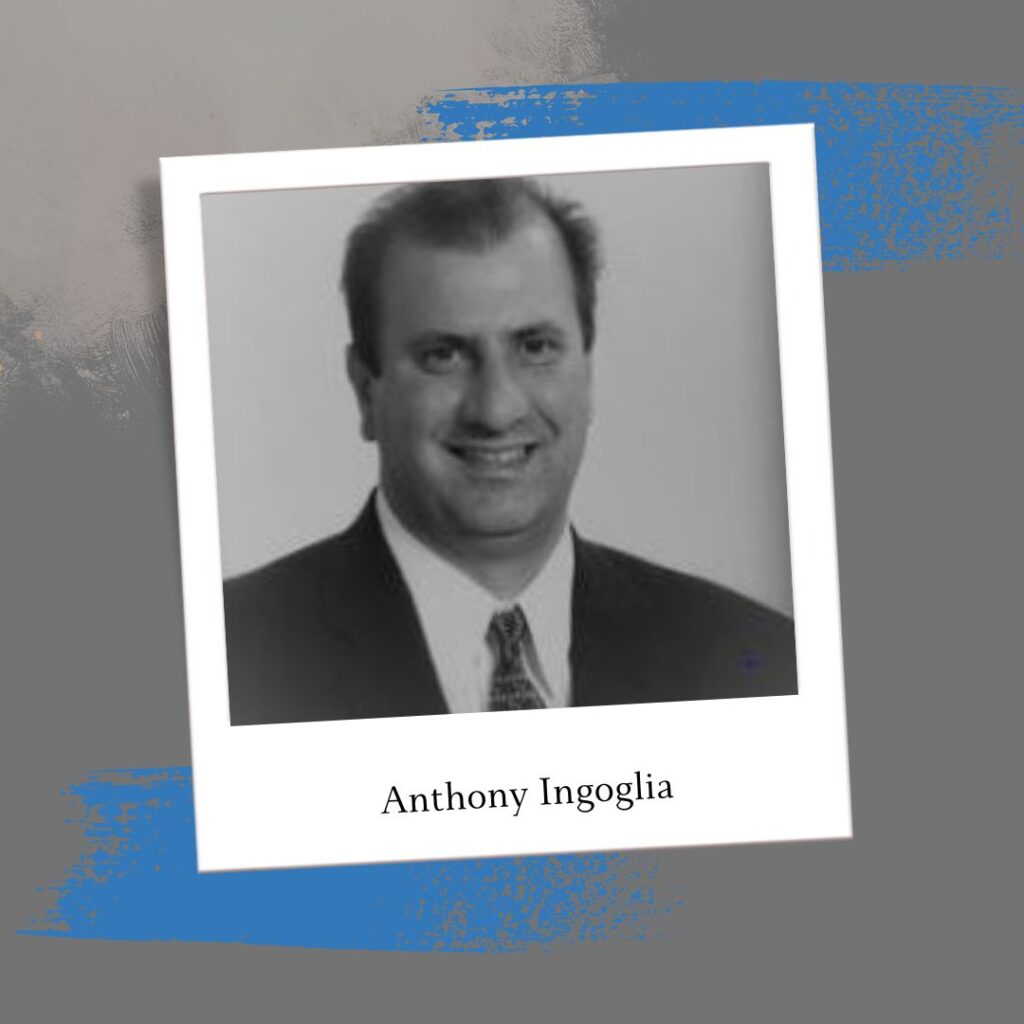 California Mortgage Broker, Anthony Ingoglia