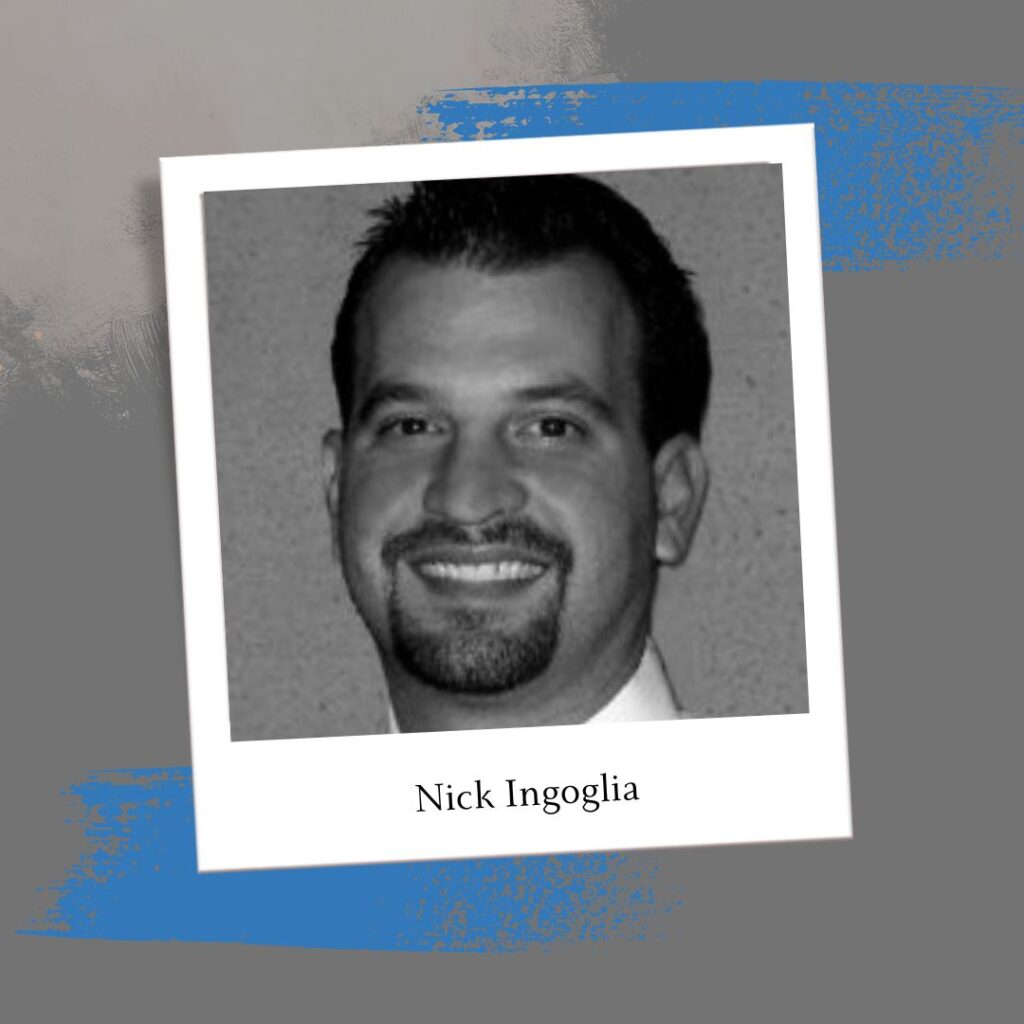 California Mortgage Broker, Nick Ingoglia
