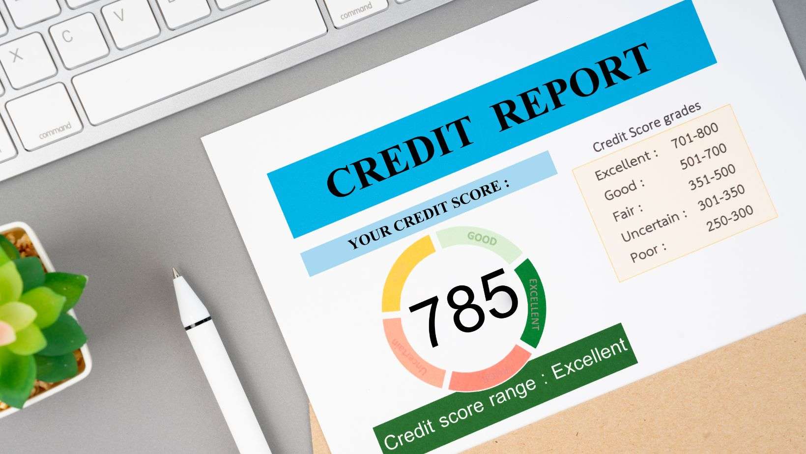 A Strong Credit Score
